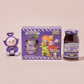 [이마트 단독] 스머커스x텔레토비 기획팩 포도잼 340g