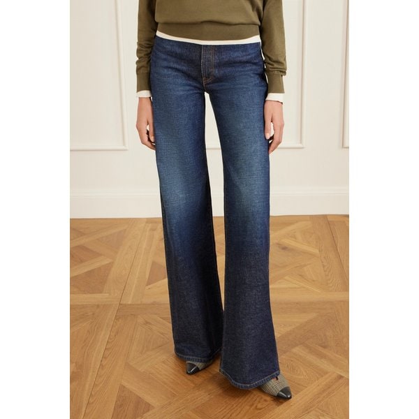 가죽 트리밍 체크 트위드 발레리나 플랫 46376663162922733