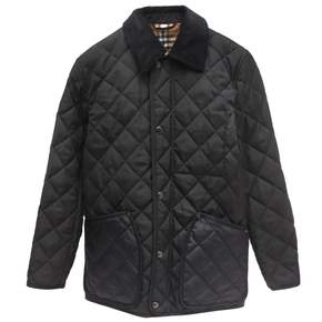 랜포드 남성 퀼팅 자켓 8049135 BLACK