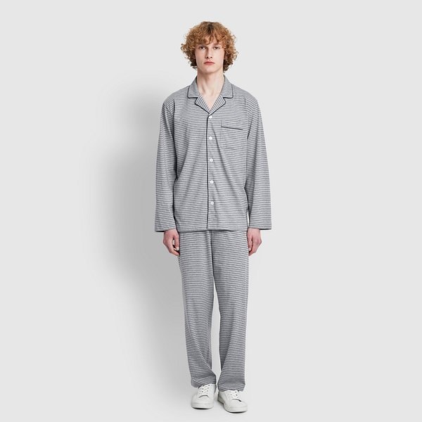 남 스마트 코튼 10부 파자마 세트 J216901102084