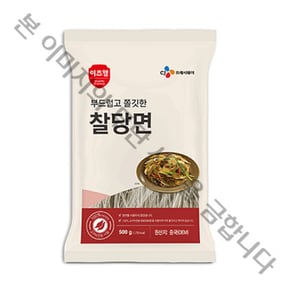 이츠웰 찰당면 500g