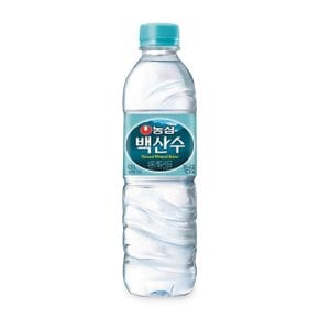 농심 백산수 500ml 20개