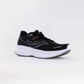 5092075 SAUCONY Womens Guide 16 Wide In Black/white