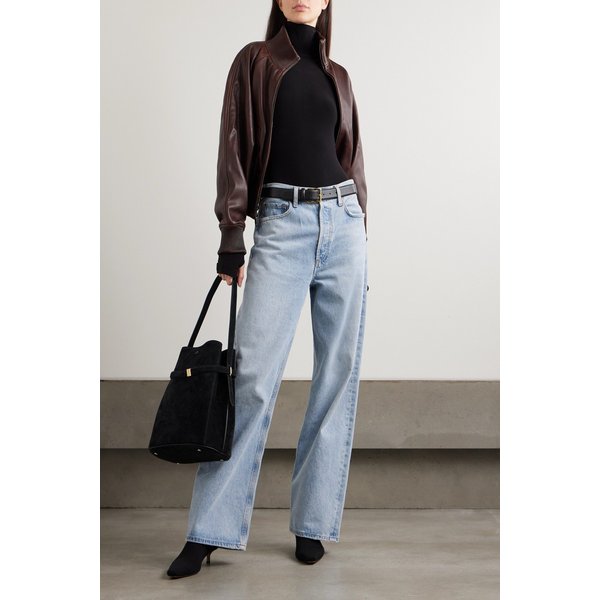 노마카말리 스트레치 저지 터틀넥 바디수트 665933301267799