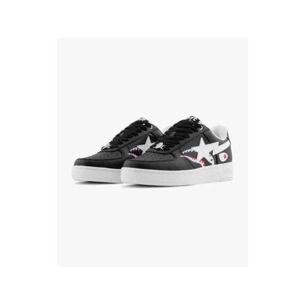 스니커즈 001FWL801302MBLK BLACK DOM