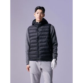 (남성) Light-weight Padded Hood Vest G4VAW26501BKX