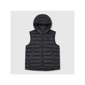 (남성) Light-weight Padded Hood Vest G4VAW26501BKX
