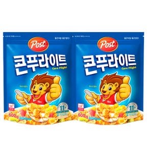 포스트 콘푸라이트 600g X 2개