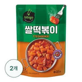 비비고 쌀떡볶이575g X 2개