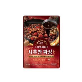 차오차이 시추안짜장소스 165g