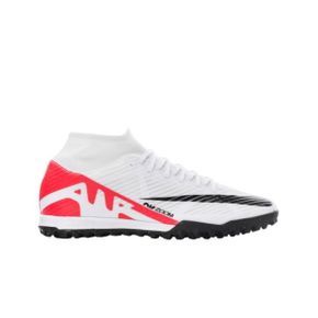 나이키 줌 머큐리얼 슈퍼플라이 9 아카데미 TF 브라이트 크림슨 화이트 Nike Zoom Mercurial Sup