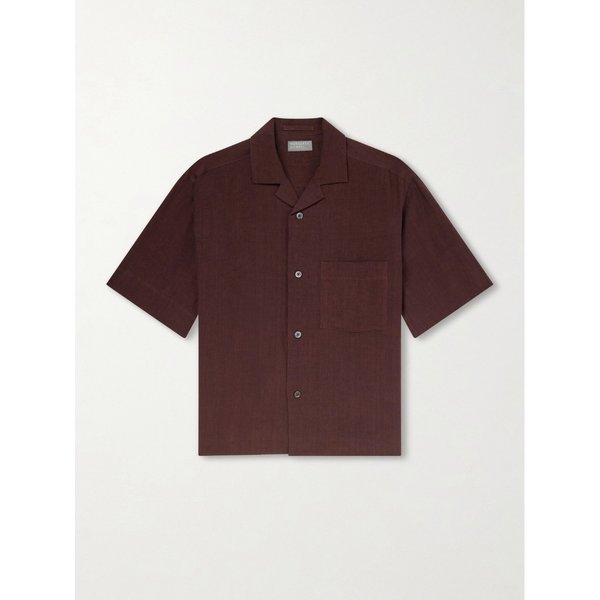 캠프 칼라 리넨 셔츠 46376663163001446