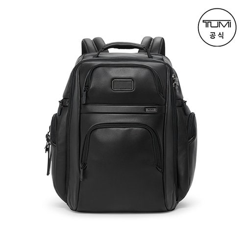 [TUMI KOREA] 알파 브리프 팩 백팩 블랙_09603580DL4