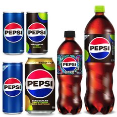  펩시콜라 제로슈거 라임향 모히또 모히토향 제로카페인 190ml 245ml 355ml 500ml 1.25L