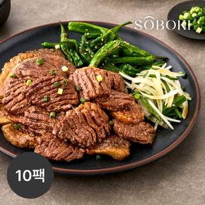 [소보키] 칼집 돼지 왕구이 600g 10팩 (1팩, 2인분)