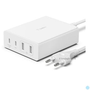 벨킨 108W 멀티 4포트 USB-C PD GaN 고속 충전기