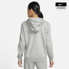 우먼스 나이키 스포츠웨어 클럽 플리스 풀집 후디 AS NIKE DQ5472-063