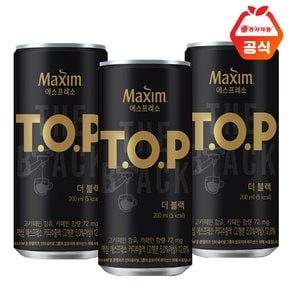 티오피 더블랙 200ml x 30캔