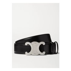 2.5cm Leather Belt 블랙 560971903941424