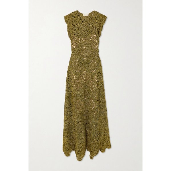 안나리사 크로셰 코튼 맥시 원피스 46376663162988237