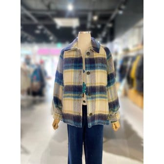 베네통 [여주점] 파니니 체크 코트 (BACT68461)