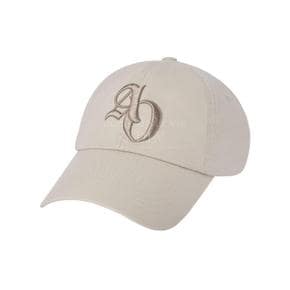 SYMBOL EMBOSSING NEEDLEWORK BALL CAP BEIGE 심볼엠보볼캡 베이지  ACSYND-BEG