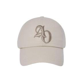 SYMBOL EMBOSSING NEEDLEWORK BALL CAP BEIGE 심볼엠보볼캡 베이지  ACSYND-BEG