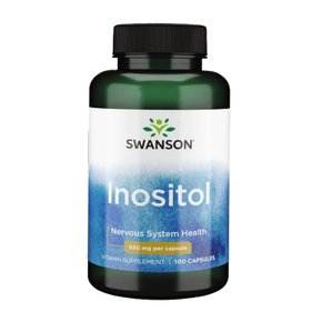 이노시톨 650mg 100캡슐 Swanson
