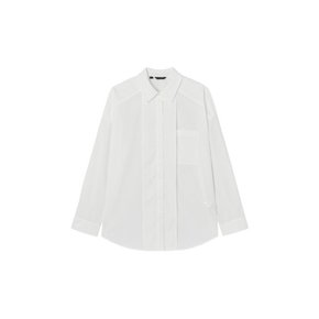 자켓 NQK YP3W1260_WHT 여성 루즈핏 셔츠_WHITE