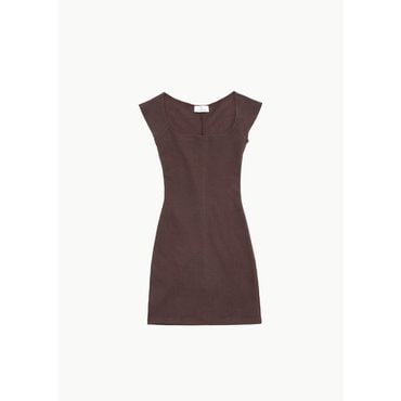 샵아모멘토 길 로드리게즈 25PS El Tigre Mini Dress, Chocolate