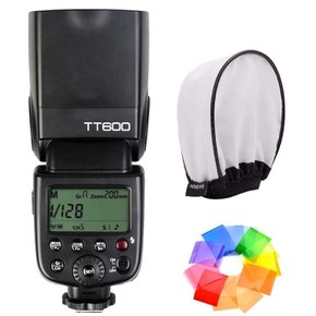 Godox tt600 2.4G Canon, Nikon, Pentax, Olympus with 스피드 라이트 플래시 내장 무선