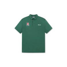 Men PLAYER′S EDITION Red Emblem SS Polo_26TCX24200GRX