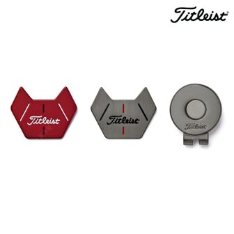 GOLFDEAL 타이틀리스트 젯 블랙 볼마커 세트 [TBM22CLSK-62]