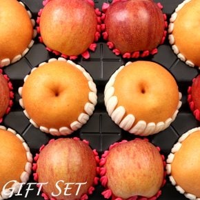 [9/15 순차출고] [농협] 프리미엄 사과/배 혼합세트 5kg(사과6과, 배6과)