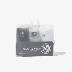 LIGHTERA 에센셜 3팩 포켓 반팔 티셔츠 멀티_14697423