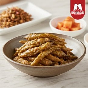 밥도둑 아삭이 고추된장무침 500g x 2팩