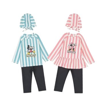 디즈니베이비 디즈니미니스윔상하 (핑크/민트 택 1종) [79R056051/79R056001]