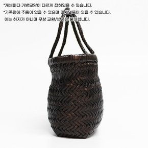 25SS 여성 미니 플랫 고라 토트백 8809 DK BROWN