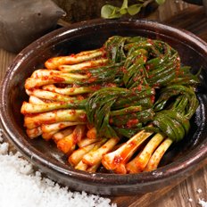 전통김치의 참맛 부드러운 전라도 파김치 1kg