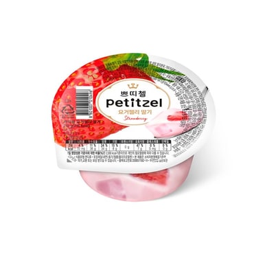 CJ 쁘띠첼 요거젤리 딸기 210g