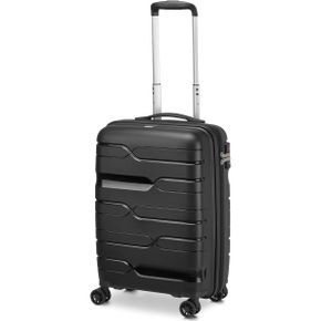 영국 론카토 캐리어 MODO by Roncato MD1 Expandable Hard Cabin Trolley with TSA 블랙 Bagagli