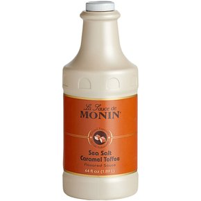 미국 모닌 monin 솔티드 카라멜 시럽 1.89L