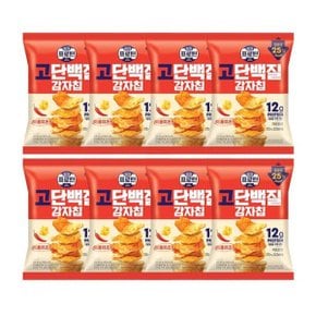 이지프로틴 고단백질 감자칩 매콤치즈맛 50g x 8개