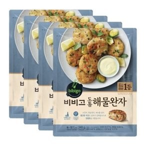 도톰해물완자 340g x4