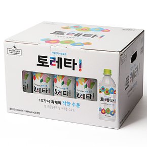 토레타 500ml x 20개입 / 과채이온음료