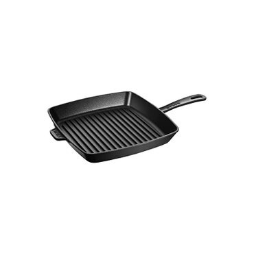  staub 스토우브 아메리칸 그릴 26cm 블랙 철 후라이팬 호로우 IH 대응 일