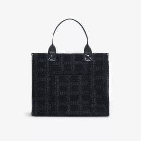 5482569 IRO Cabas XL tweed and leather tote bag