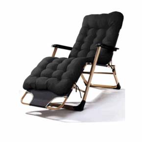 단디 접이식 침대의자 두꺼운방석 안락의자쿠션 안락의자패드 벤치방석 리클라이너커버 의자방석 캠핑의자