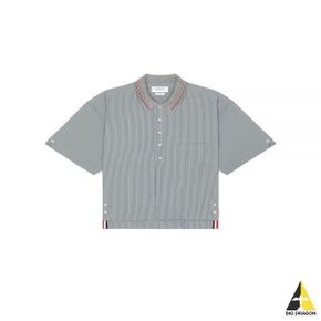 톰브라운 24SS 니트 럭비 시어서커 반팔 셔츠 (MWS317C F0595 035) 77519925