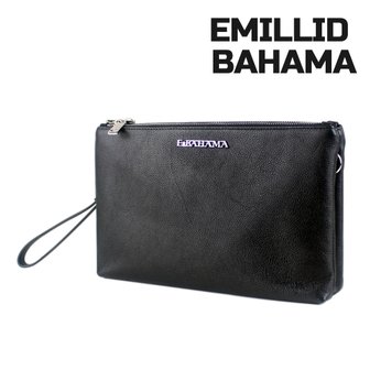  EMILLID BAHAMA 에밀리드바하마 소가죽 클러치백 파우치백